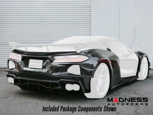 Chevrolet Corvette C8 Carbon Fiber Wide Body Kit - Anderson Composites Chevrolet Corvette C8 Carbon Fiber Wide Body Kit - Anderson Composites